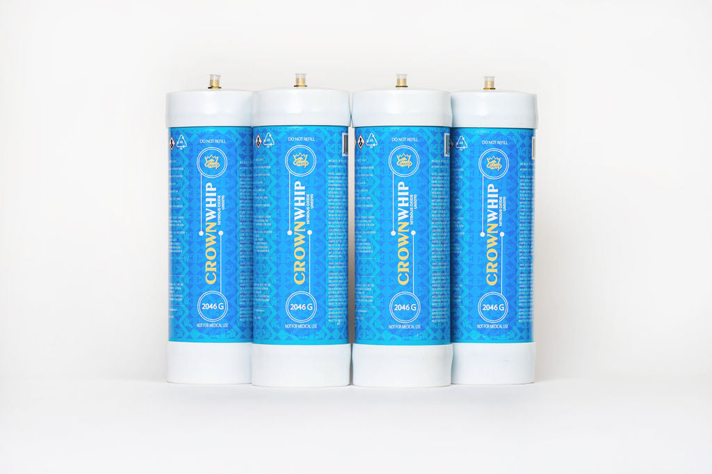 CrownWhip 3.3L (2046g) Premium Nitrous Oxide Tanks