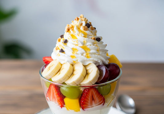 Whipped Cream Fruit Delight