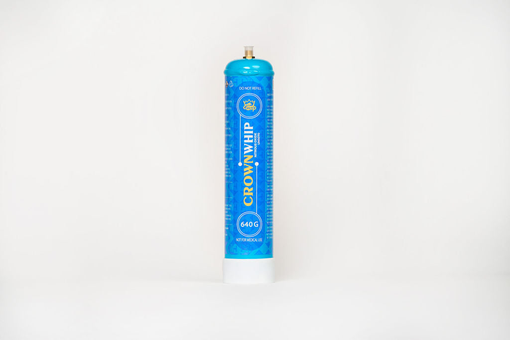 CrownWhip 1L (640g) Premium Nitrous Oxide Tanks