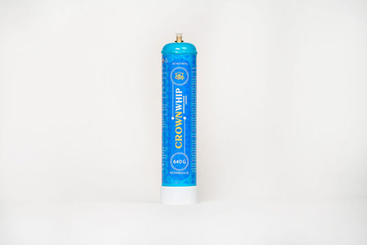CrownWhip 1L (640g) Premium Nitrous Oxide Tanks