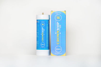 CrownWhip 3.3L (2046g) Premium Nitrous Oxide Tanks