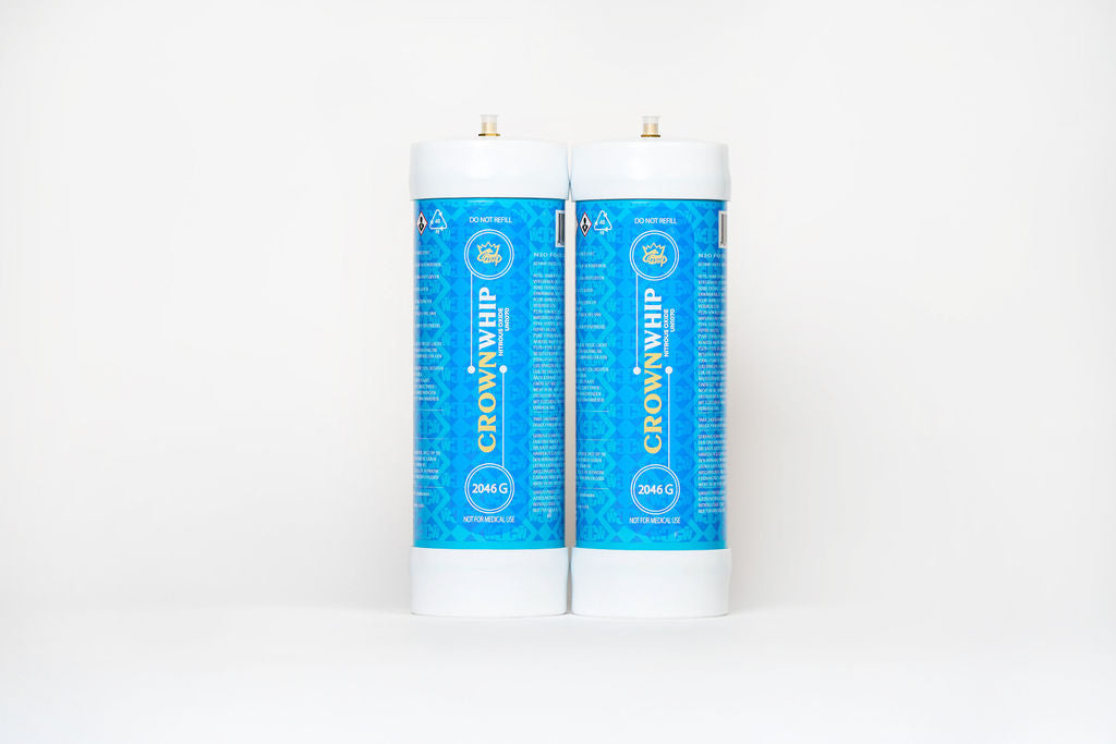 CrownWhip 3.3L (2046g) Premium Nitrous Oxide Tanks
