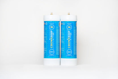 CrownWhip 3.3L (2046g) Premium Nitrous Oxide Tanks