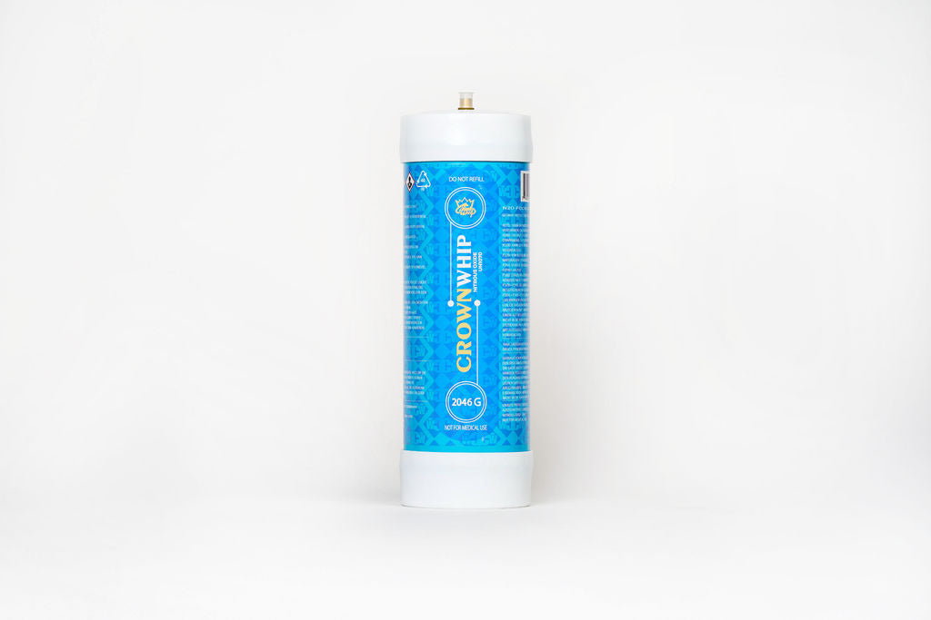 CrownWhip 3.3L (2046g) Premium Nitrous Oxide Tanks