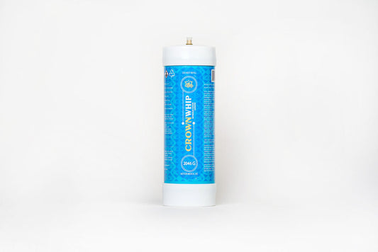 CrownWhip 3.3L (2046g) Premium Nitrous Oxide Tanks