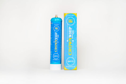 CrownWhip 1L (640g) Premium Nitrous Oxide Tanks
