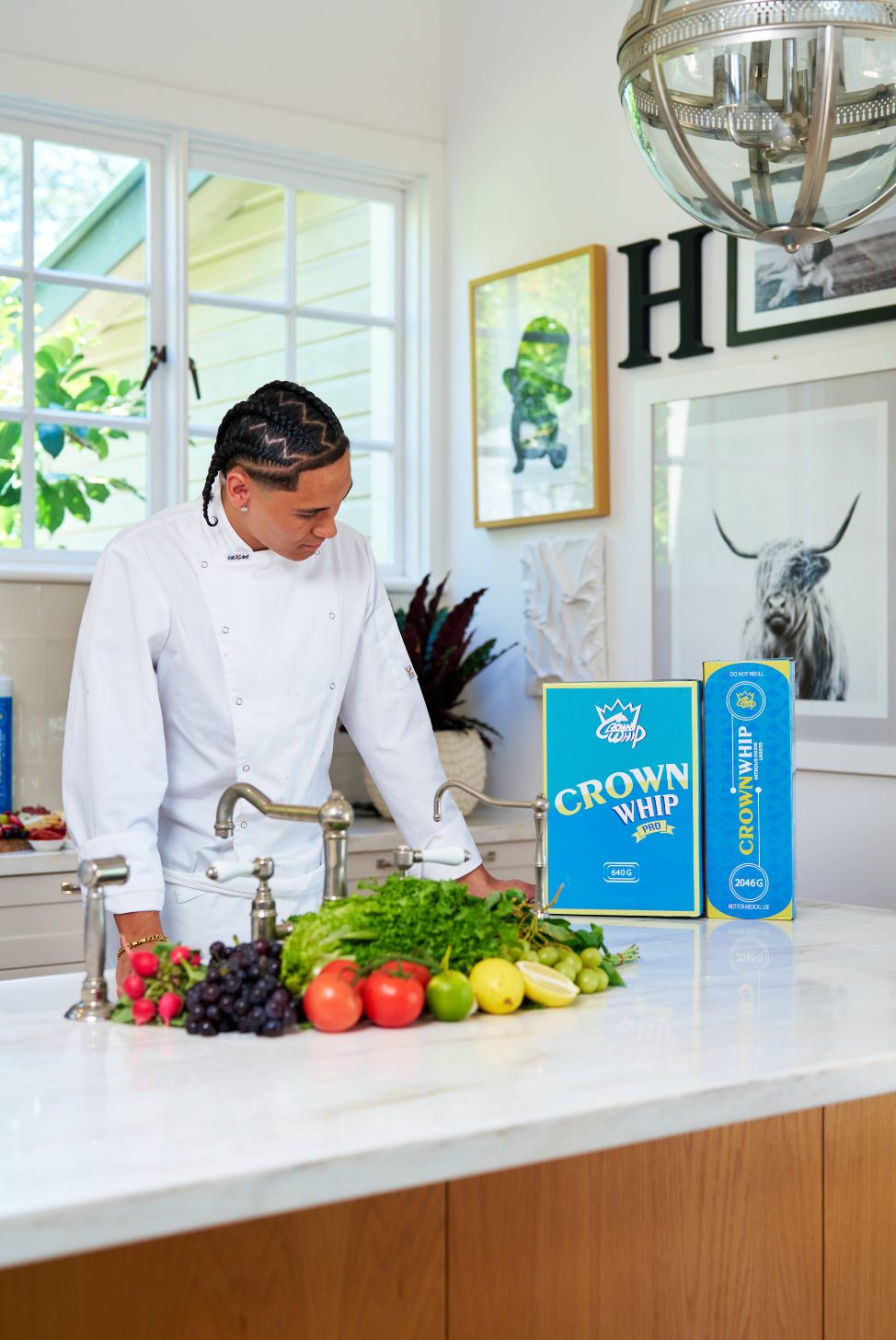 CrownWhip 3.3L (2046g) Premium Nitrous Oxide Tanks