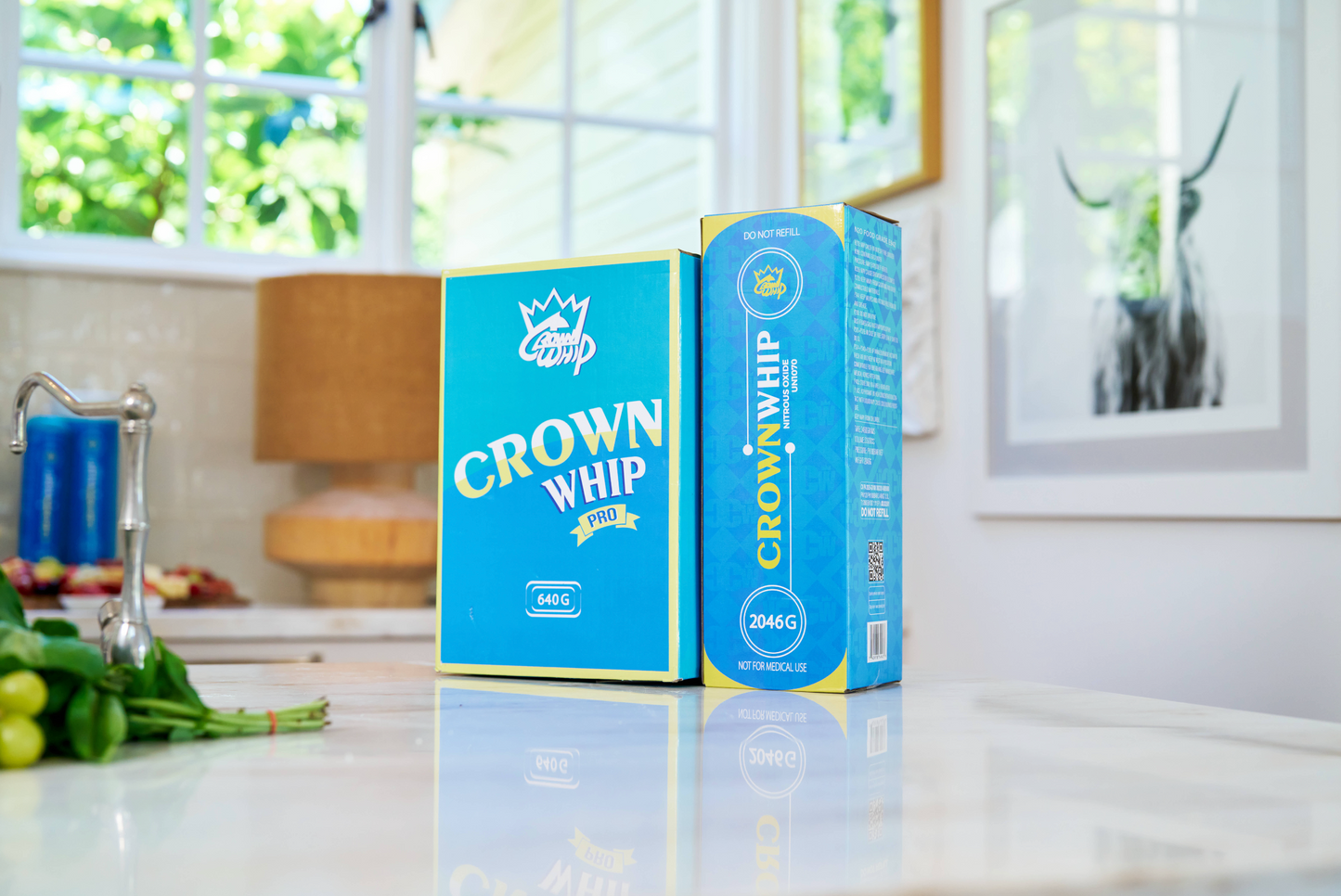 CrownWhip 3.3L (2046g) Premium Nitrous Oxide Tanks