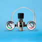 Pressure Regulator Valve & Hose Kit for Dispensers and tanks