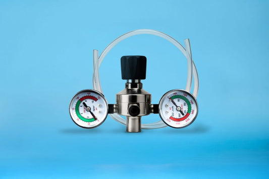 Pressure Regulator Valve & Hose Kit for Dispensers and tanks